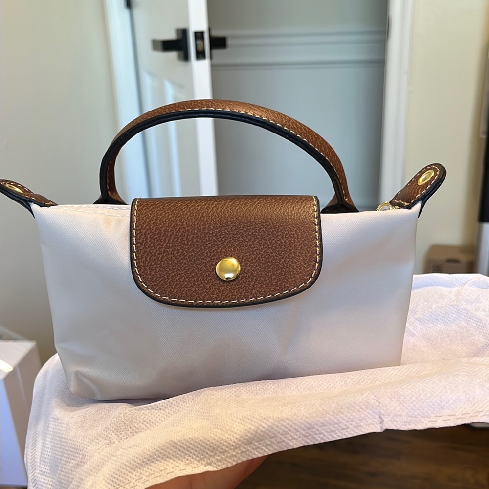 Colorblock Mini Crossbody Bag, with Adjustable Strap for Women